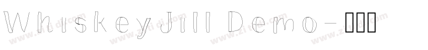 WhiskeyJill Demo字体转换